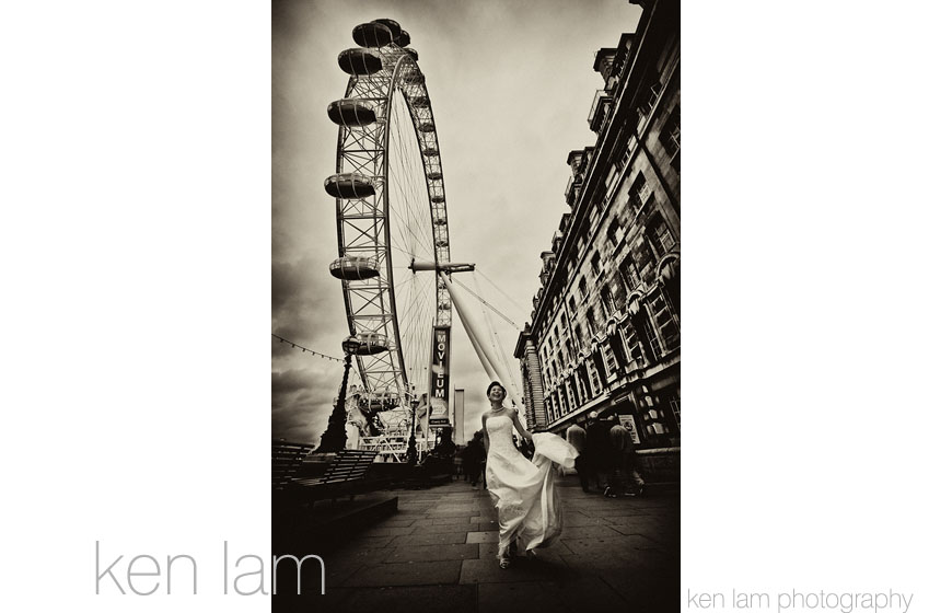 The best wedding photos of 2009, image by Ken Lam Photography